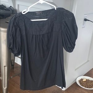 BCBG black t shirt